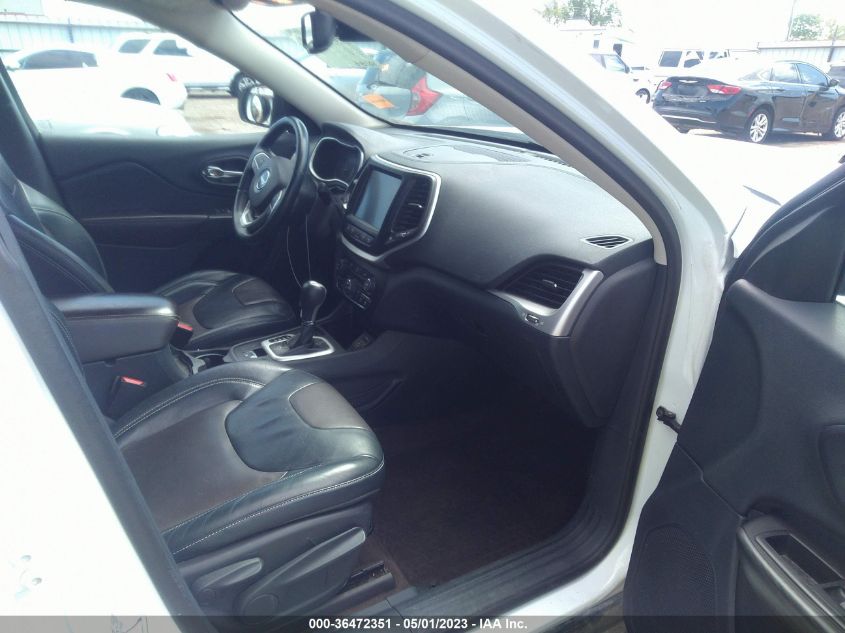 2014 JEEP CHEROKEE LIMITED - 1C4PJLDB4EW207889