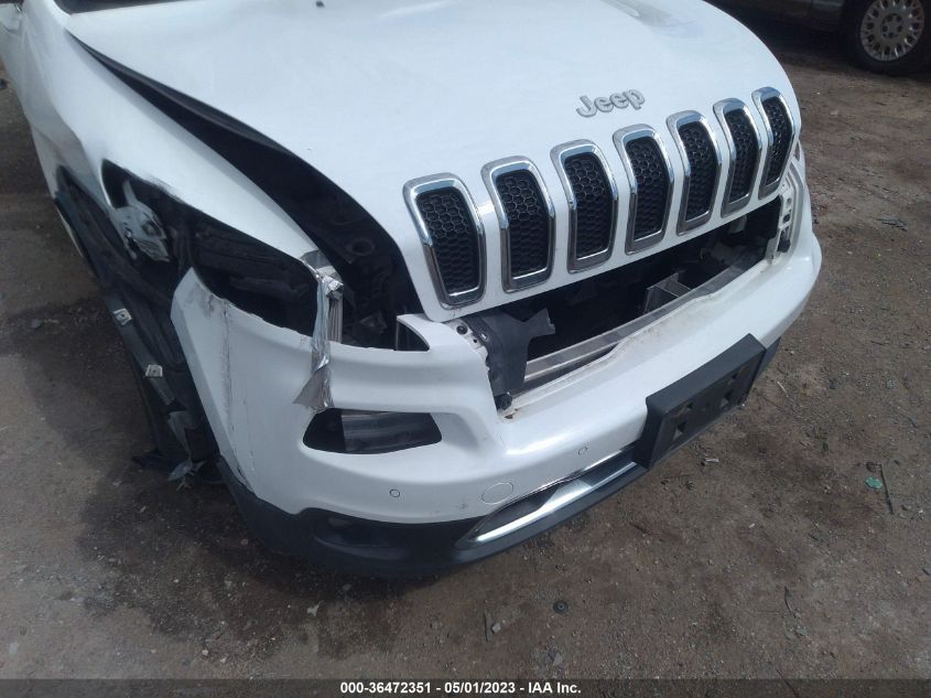 2014 JEEP CHEROKEE LIMITED - 1C4PJLDB4EW207889