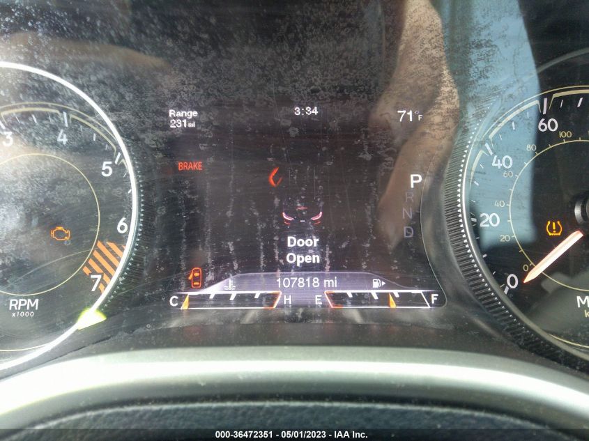 2014 JEEP CHEROKEE LIMITED - 1C4PJLDB4EW207889