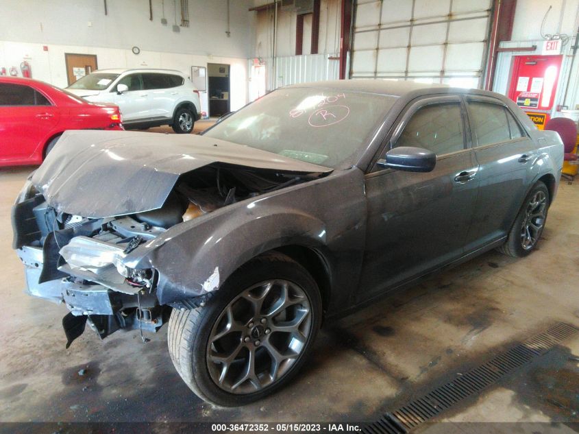 2015 CHRYSLER 300 300S - 2C3CCABG1FH814204