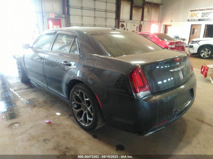 2015 CHRYSLER 300 300S - 2C3CCABG1FH814204