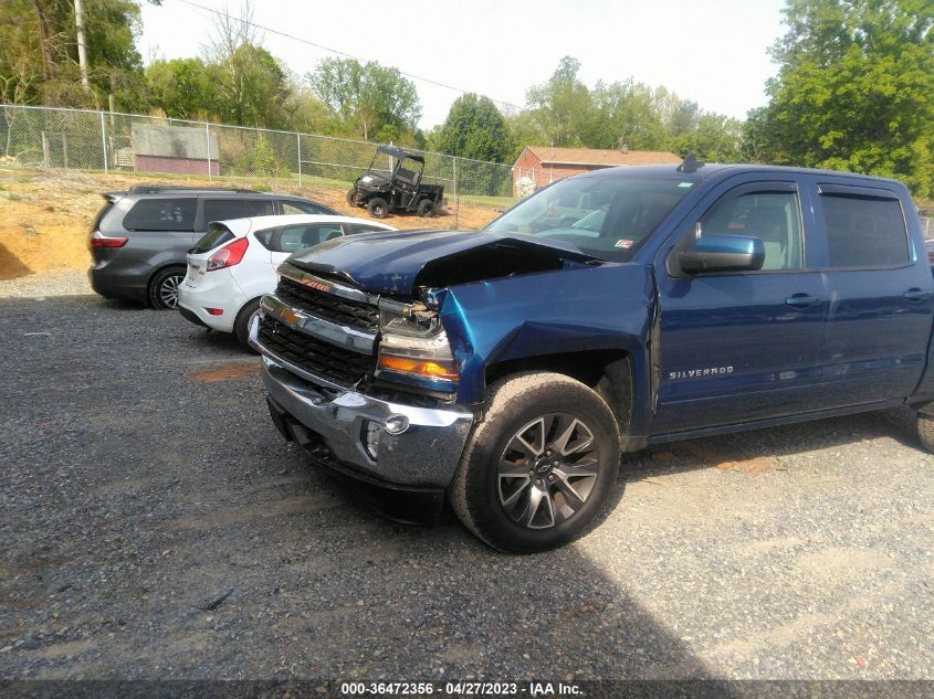 2016 CHEVROLET SILVERADO 1500 LT - 3GCUKREC2GG210625