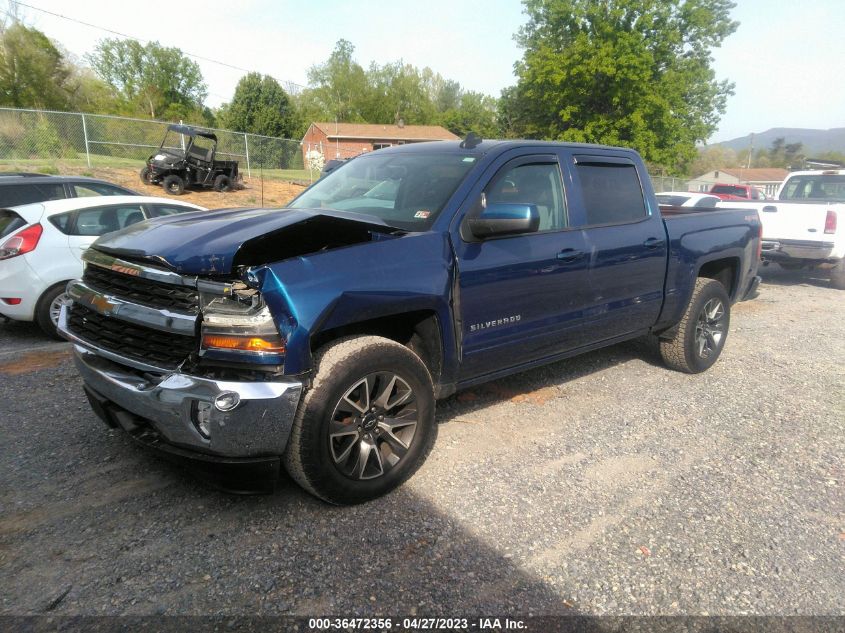 2016 CHEVROLET SILVERADO 1500 LT - 3GCUKREC2GG210625