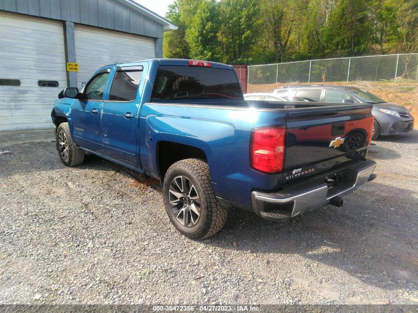 2016 CHEVROLET SILVERADO 1500 LT - 3GCUKREC2GG210625