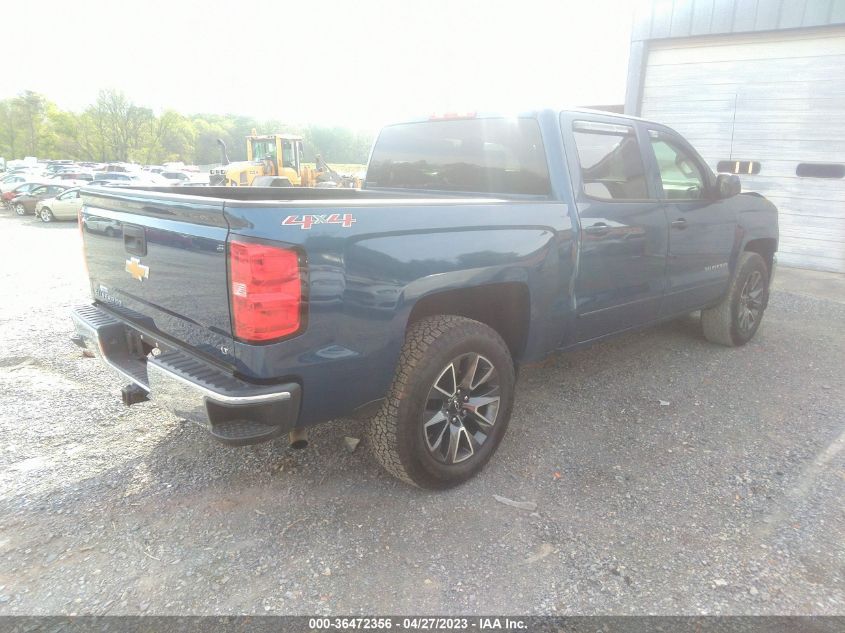 2016 CHEVROLET SILVERADO 1500 LT - 3GCUKREC2GG210625
