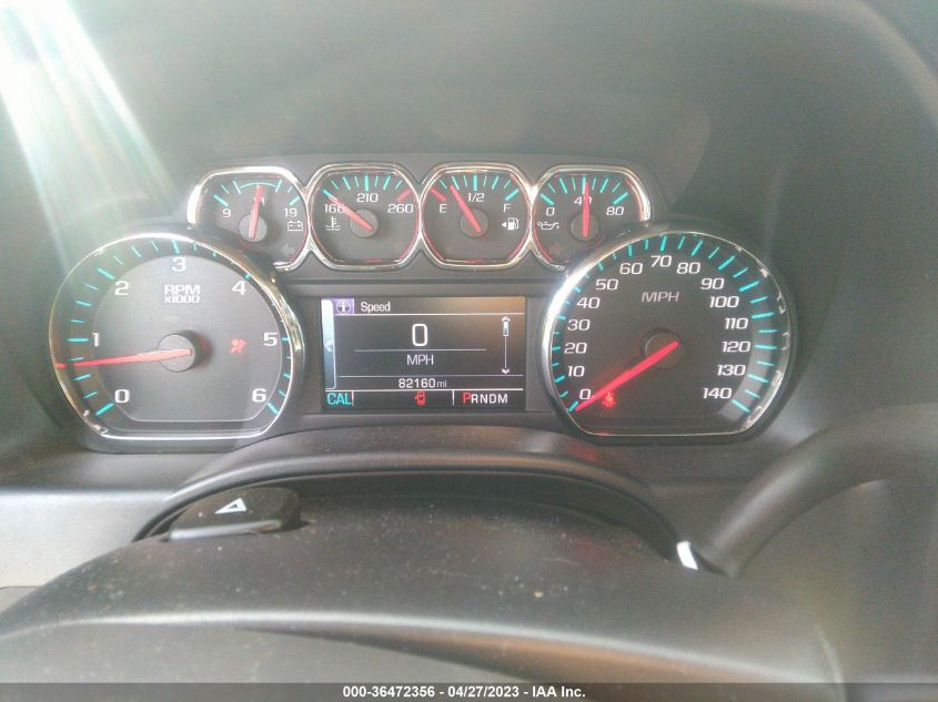 2016 CHEVROLET SILVERADO 1500 LT - 3GCUKREC2GG210625