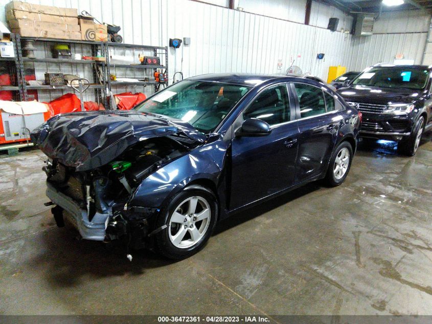 2015 CHEVROLET CRUZE LT - 1G1PC5SB3F7206066