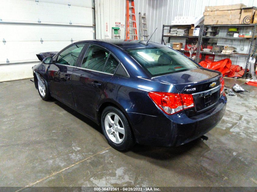 2015 CHEVROLET CRUZE LT - 1G1PC5SB3F7206066