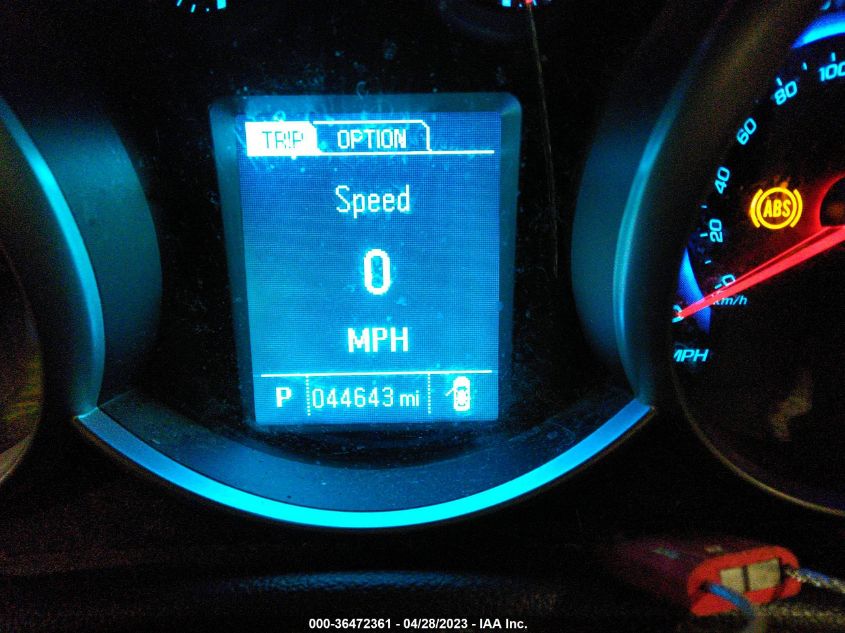 2015 CHEVROLET CRUZE LT - 1G1PC5SB3F7206066