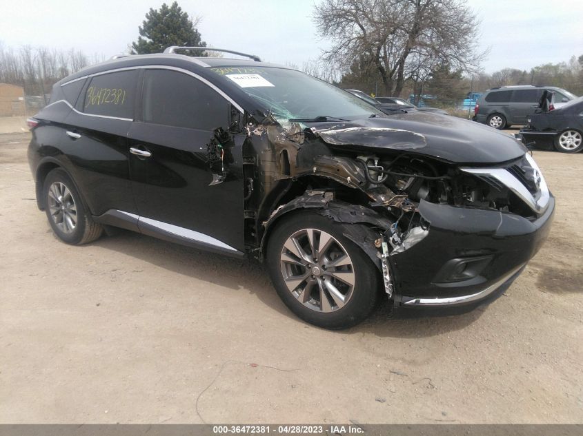 2015 NISSAN MURANO SL - 5N1AZ2MH7FN252518
