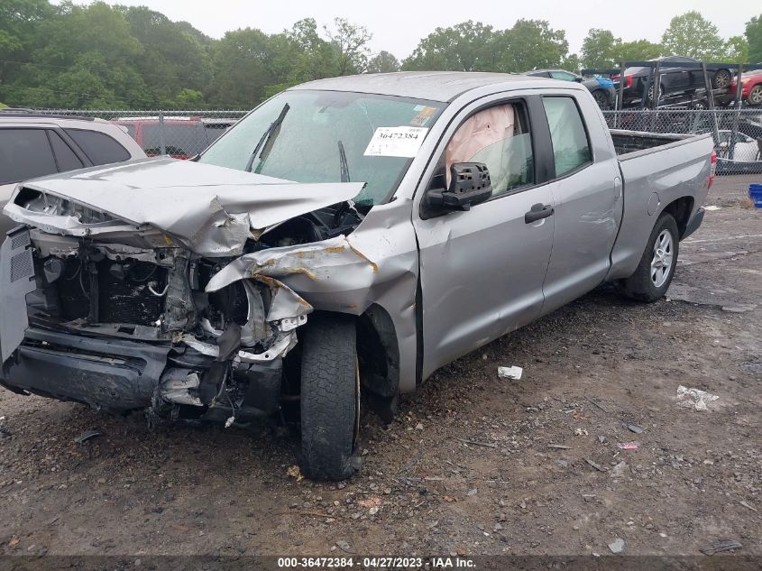 2014 TOYOTA TUNDRA 2WD TRUCK SR/SR5 - 5TFRM5F13EX074827