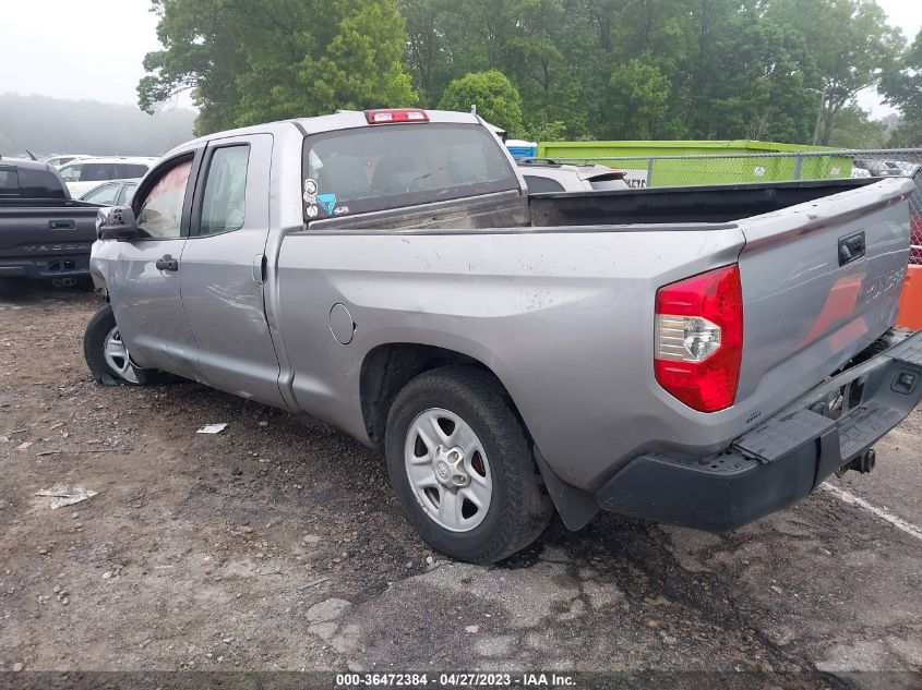 2014 TOYOTA TUNDRA 2WD TRUCK SR/SR5 - 5TFRM5F13EX074827