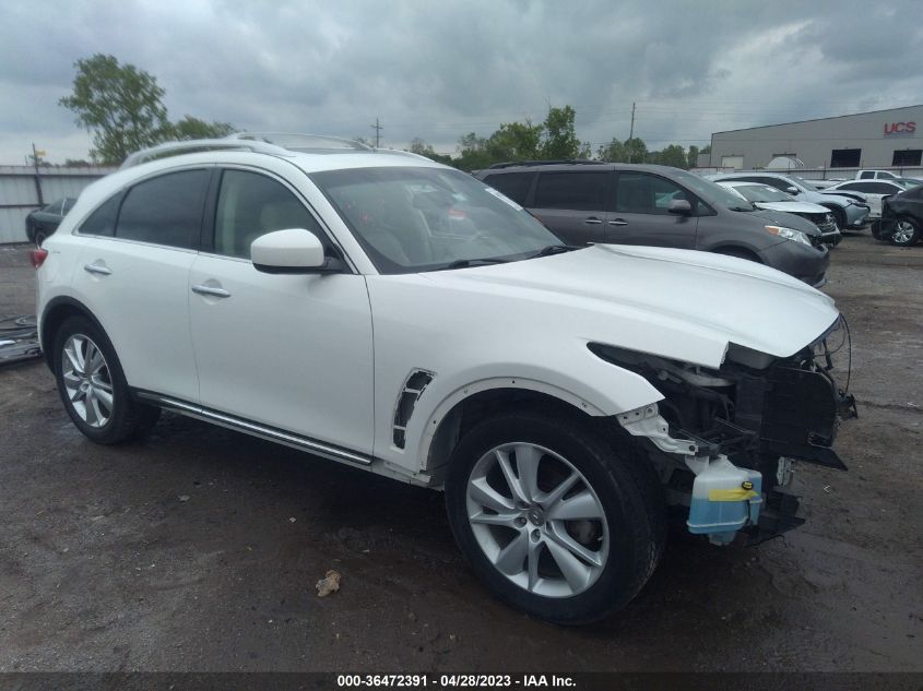 2013 INFINITI FX37 - JN8CS1MW4DM174586