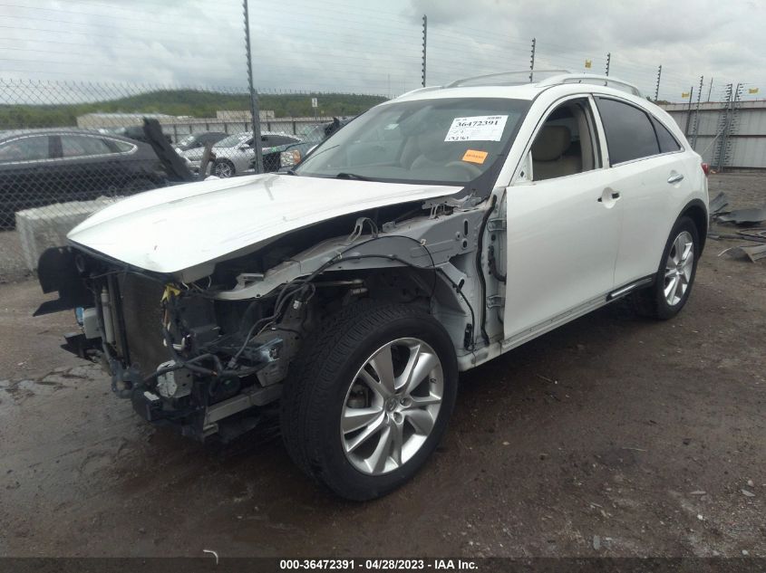 2013 INFINITI FX37 - JN8CS1MW4DM174586