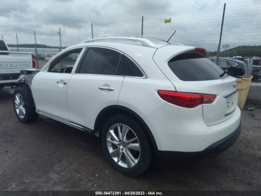 2013 INFINITI FX37 - JN8CS1MW4DM174586