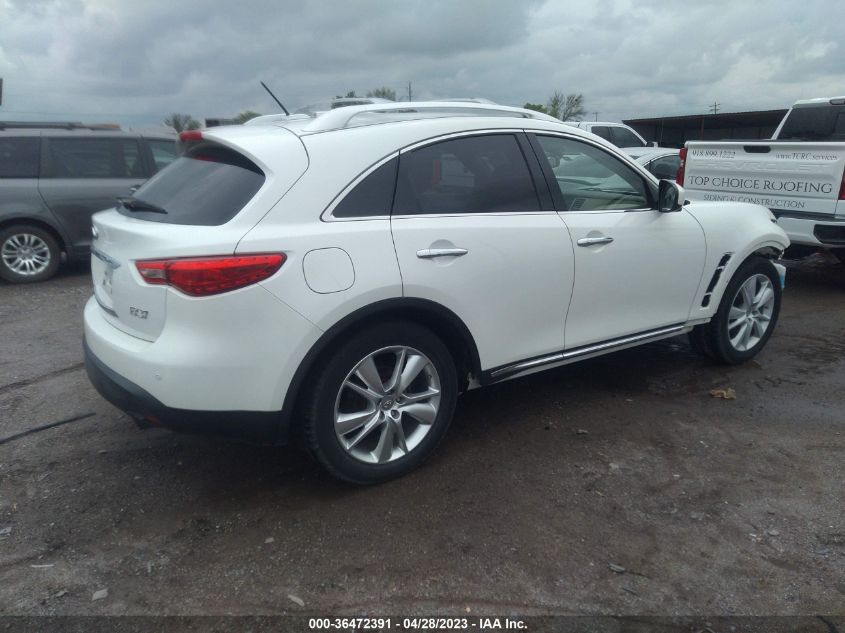 2013 INFINITI FX37 - JN8CS1MW4DM174586