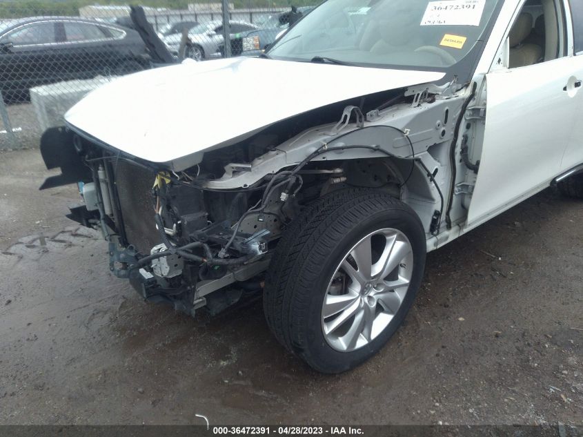2013 INFINITI FX37 - JN8CS1MW4DM174586