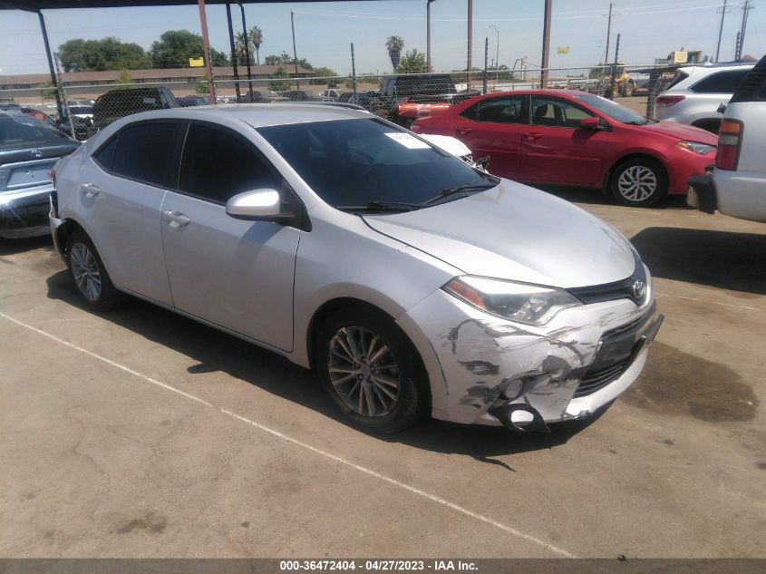 2014 TOYOTA COROLLA L/LE/S/S PLUS/LE PLUS - 5YFBURHE9EP092983