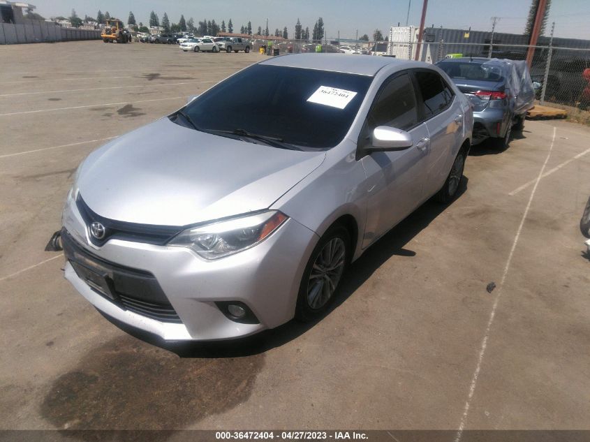 2014 TOYOTA COROLLA L/LE/S/S PLUS/LE PLUS - 5YFBURHE9EP092983