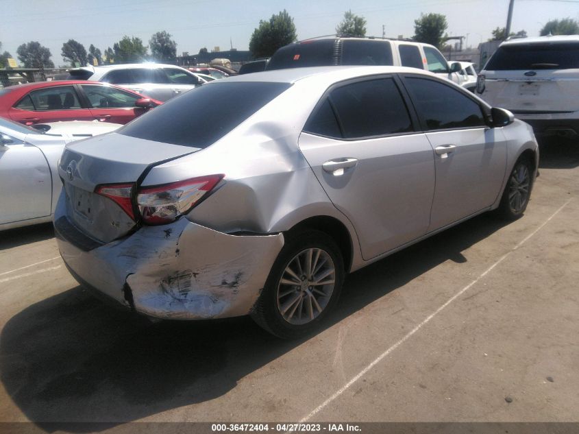 2014 TOYOTA COROLLA L/LE/S/S PLUS/LE PLUS - 5YFBURHE9EP092983