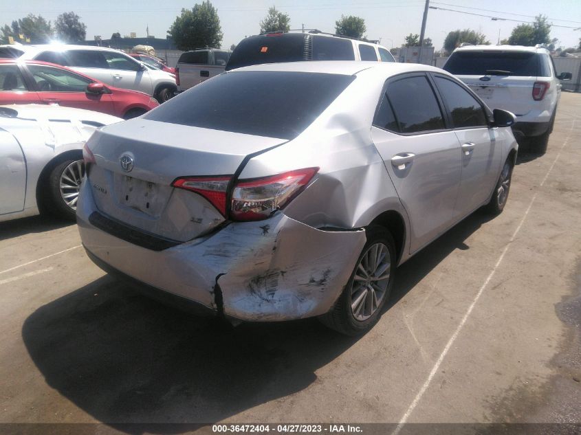 2014 TOYOTA COROLLA L/LE/S/S PLUS/LE PLUS - 5YFBURHE9EP092983