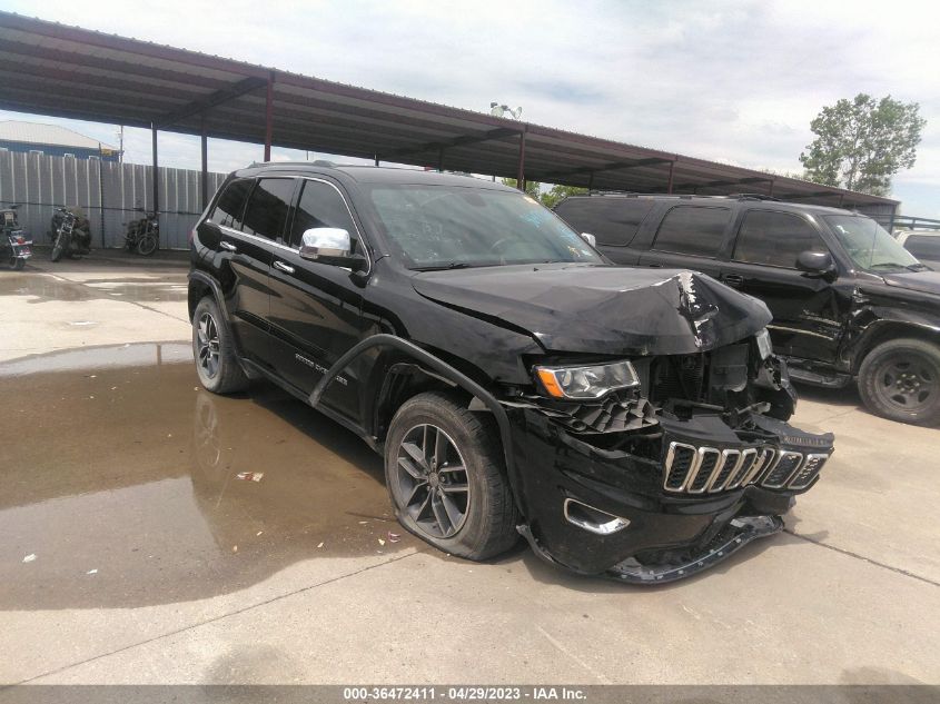 2018 JEEP GRAND CHEROKEE LIMITED - 1C4RJEBG6JC402861