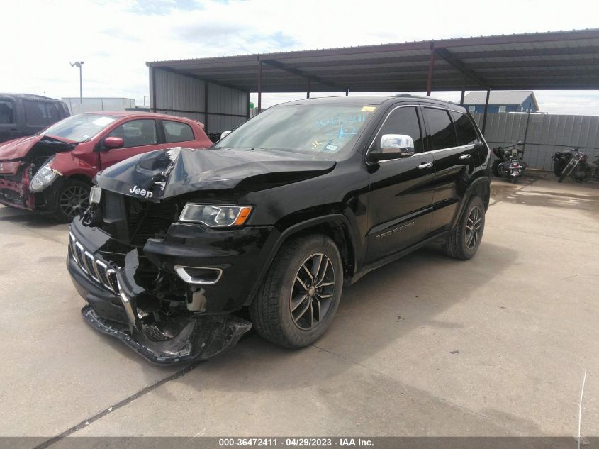 2018 JEEP GRAND CHEROKEE LIMITED - 1C4RJEBG6JC402861