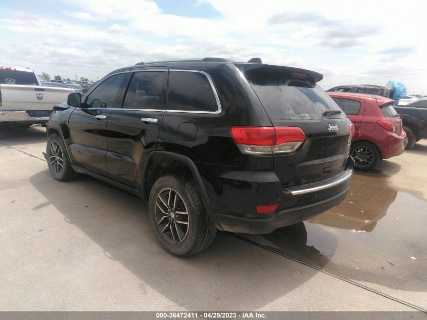 2018 JEEP GRAND CHEROKEE LIMITED - 1C4RJEBG6JC402861