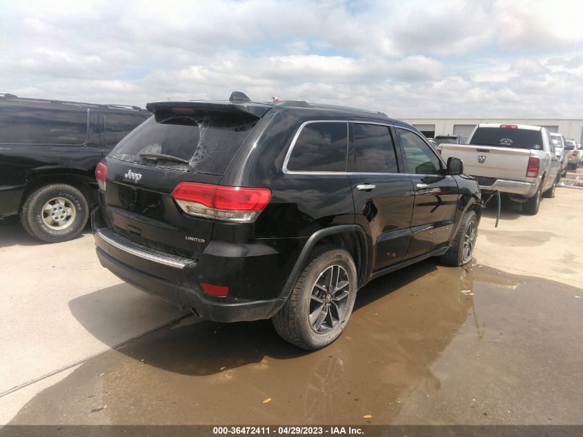 2018 JEEP GRAND CHEROKEE LIMITED - 1C4RJEBG6JC402861
