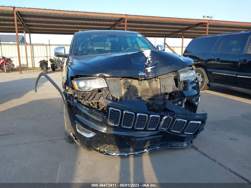 2018 JEEP GRAND CHEROKEE LIMITED - 1C4RJEBG6JC402861