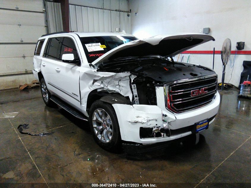 2019 GMC YUKON SLT - 1GKS2BKC0KR249567