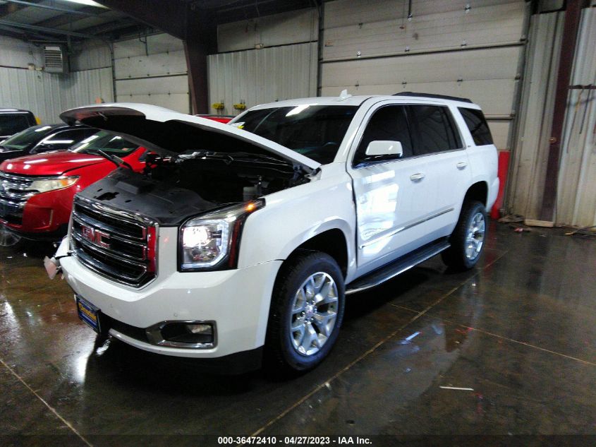 2019 GMC YUKON SLT - 1GKS2BKC0KR249567