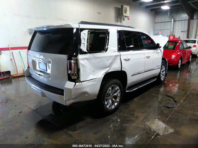 2019 GMC YUKON SLT - 1GKS2BKC0KR249567