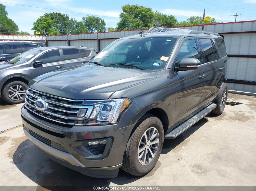 VIN 1FMJU1HT1MEA76554 2021 FORD EXPEDITION XLT