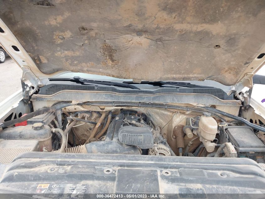 2016 CHEVROLET SILVERADO 2500HD LT - 1GC0KVEG4GZ121939