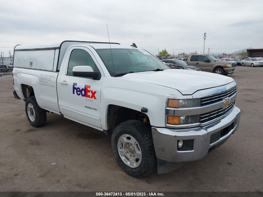 2016 CHEVROLET SILVERADO 2500HD LT - 1GC0KVEG4GZ121939