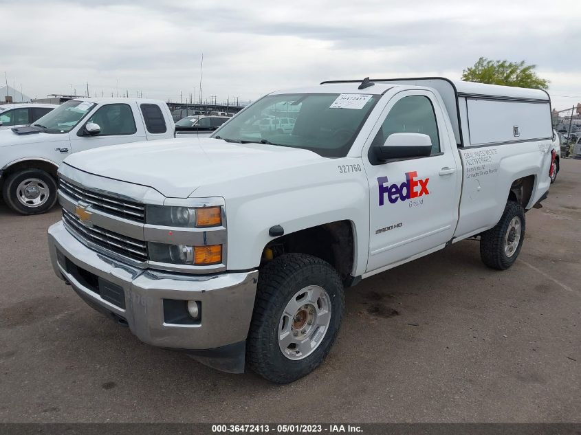 2016 CHEVROLET SILVERADO 2500HD LT - 1GC0KVEG4GZ121939