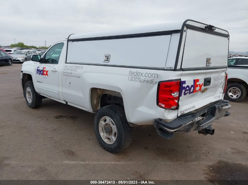 2016 CHEVROLET SILVERADO 2500HD LT - 1GC0KVEG4GZ121939