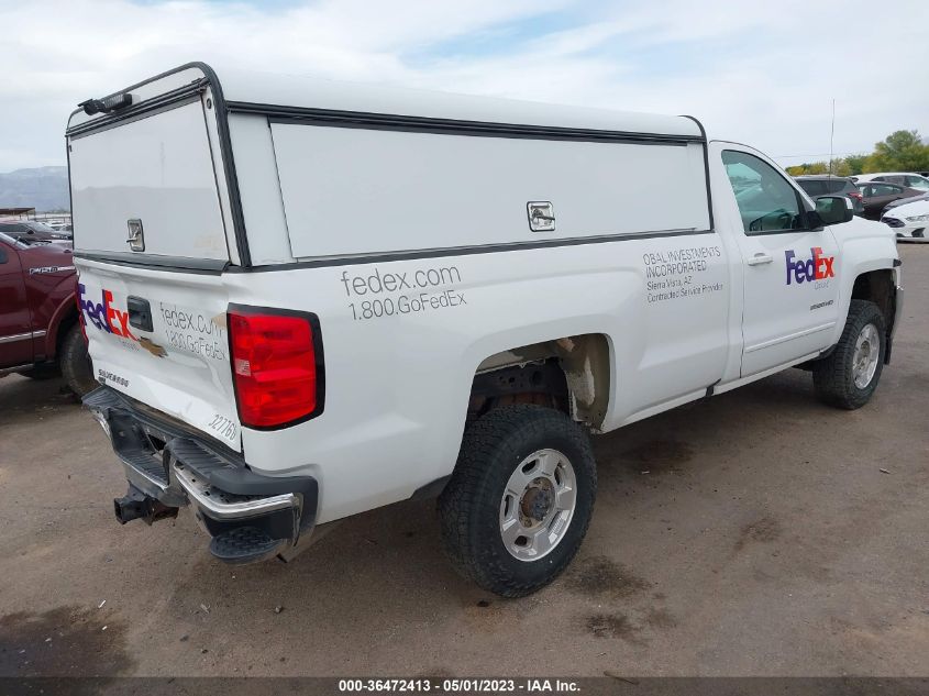 2016 CHEVROLET SILVERADO 2500HD LT - 1GC0KVEG4GZ121939