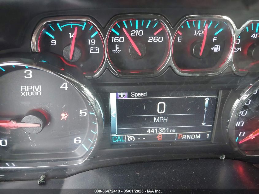 2016 CHEVROLET SILVERADO 2500HD LT - 1GC0KVEG4GZ121939