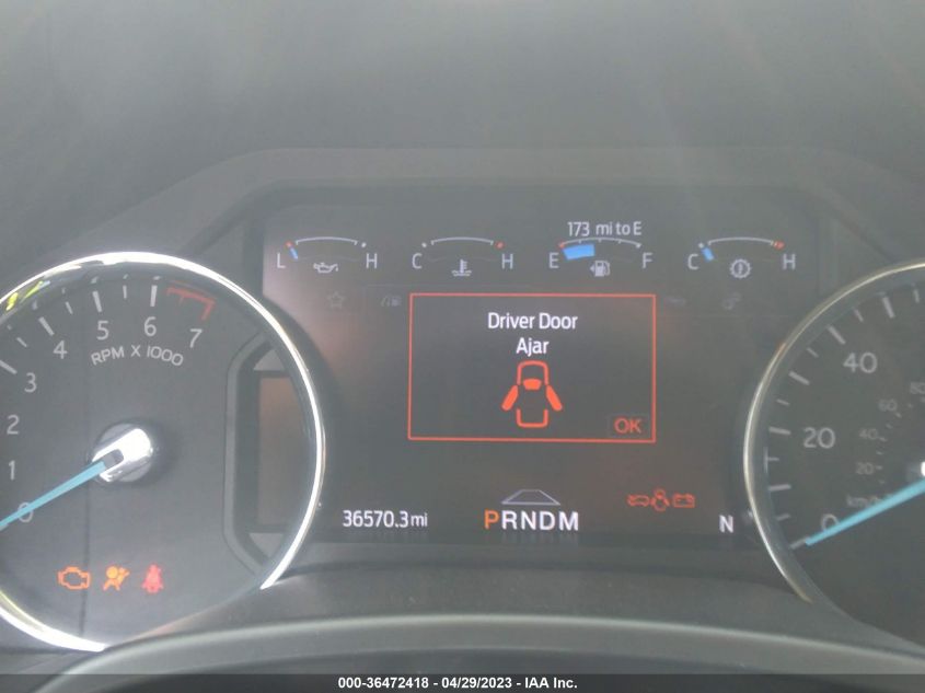 2021 FORD EXPEDITION LIMITED - 1FMJU1KT8MEA26579