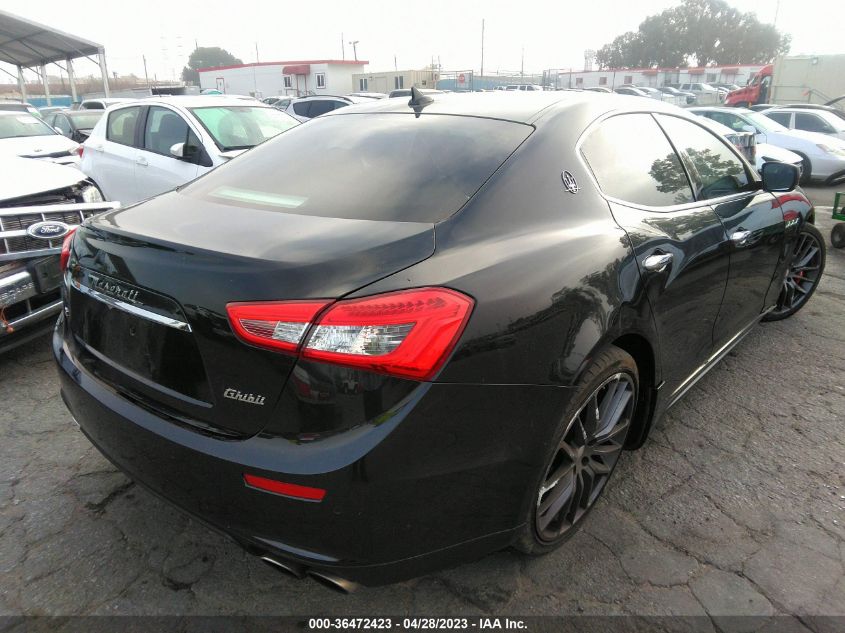 2015 MASERATI GHIBLI S Q4 ZAM57RTA9F1150147