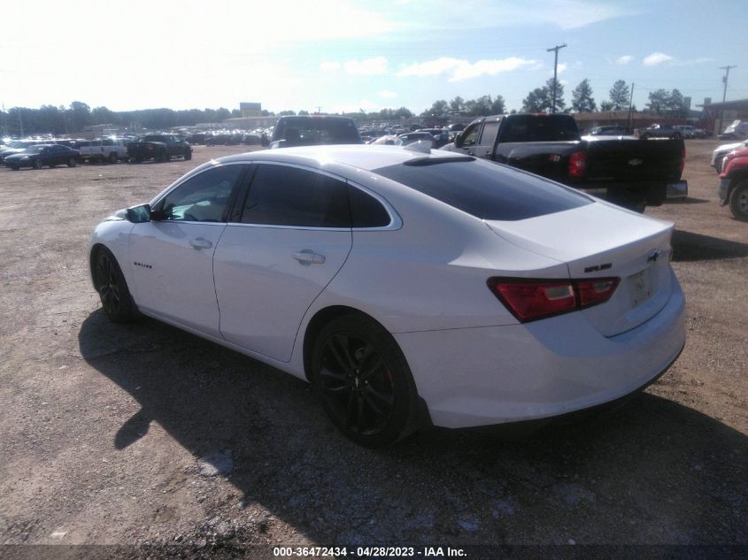 2018 CHEVROLET MALIBU LT - 1G1ZD5ST5JF188568