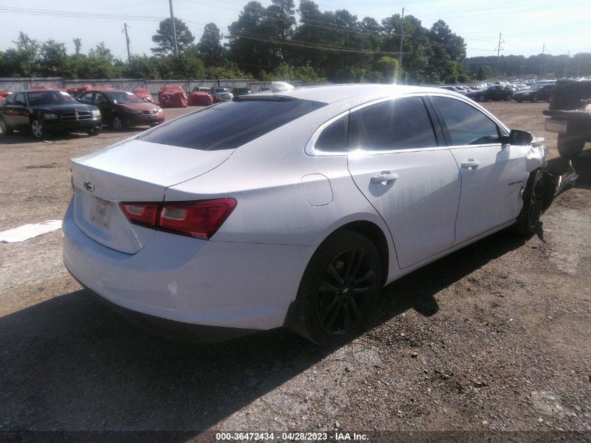 2018 CHEVROLET MALIBU LT - 1G1ZD5ST5JF188568