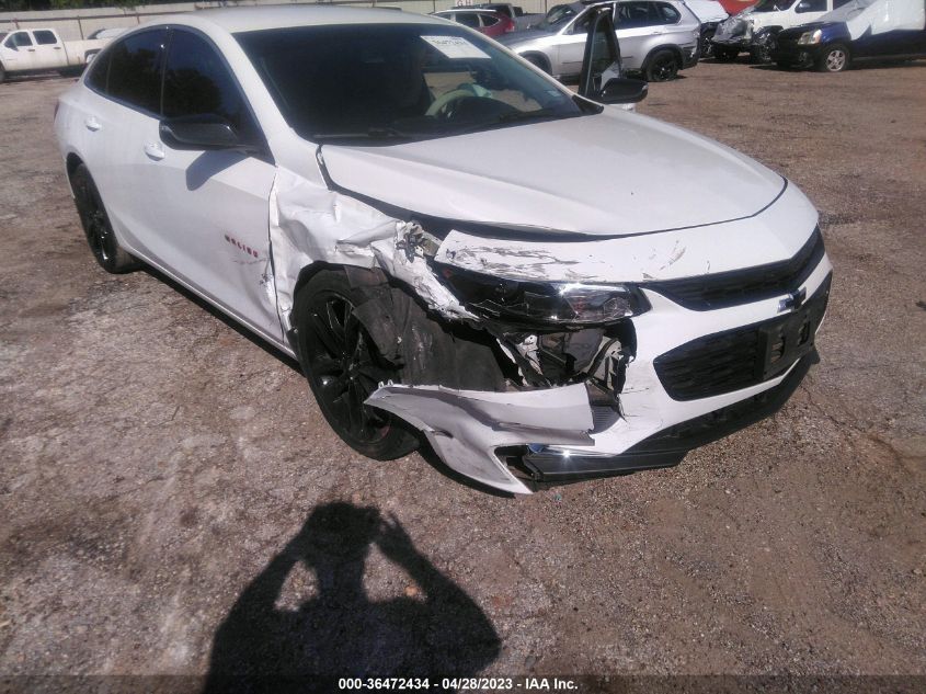2018 CHEVROLET MALIBU LT - 1G1ZD5ST5JF188568