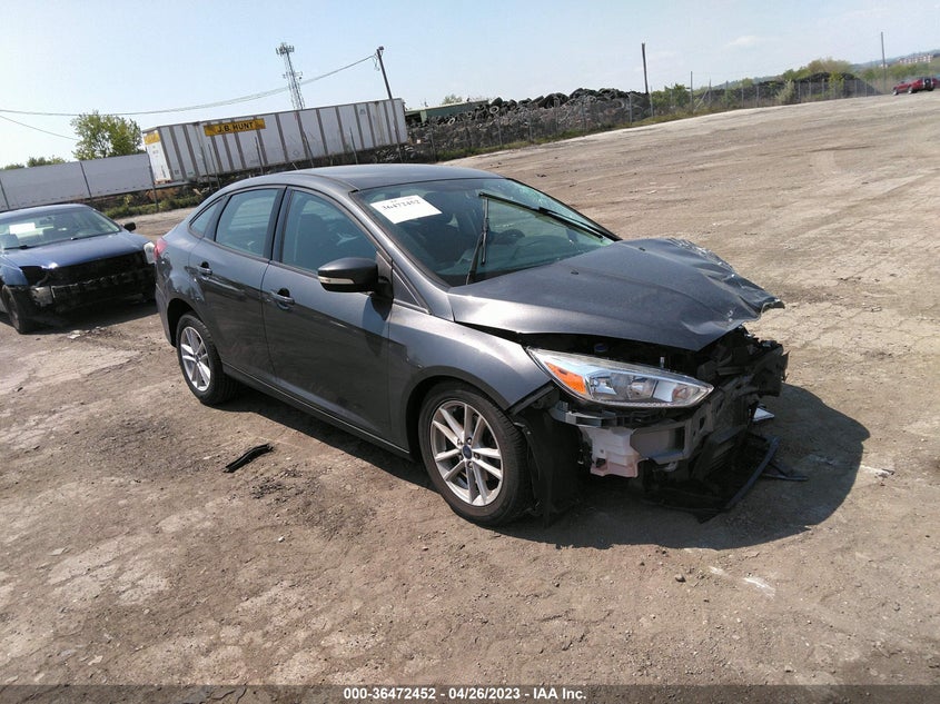 VIN 1FADP3F24HL281341 2017 FORD FOCUS SE