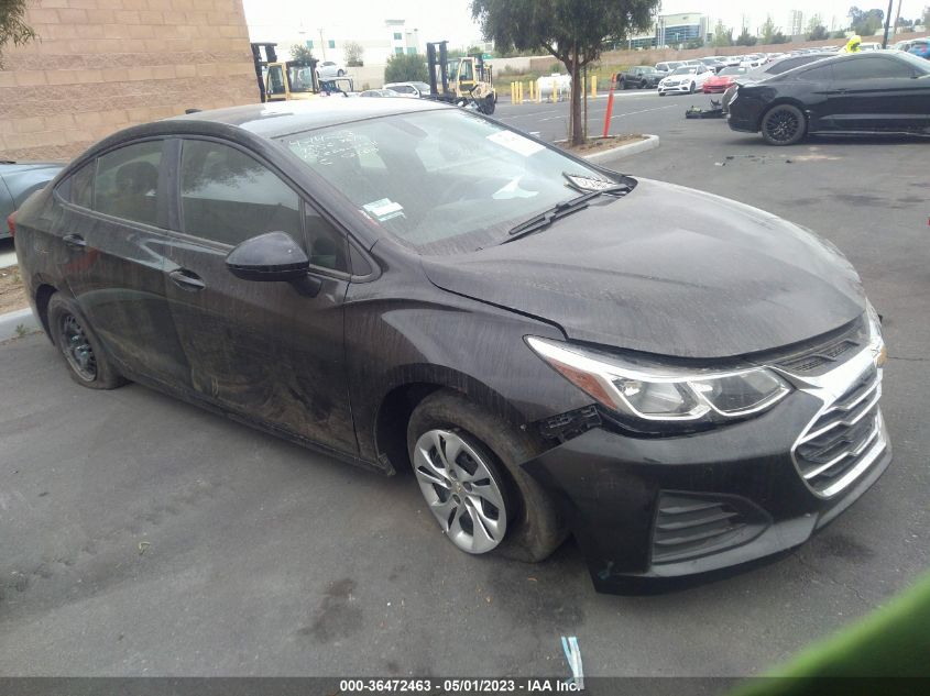 2019 CHEVROLET CRUZE LS - 1G1BC5SM6K7150100