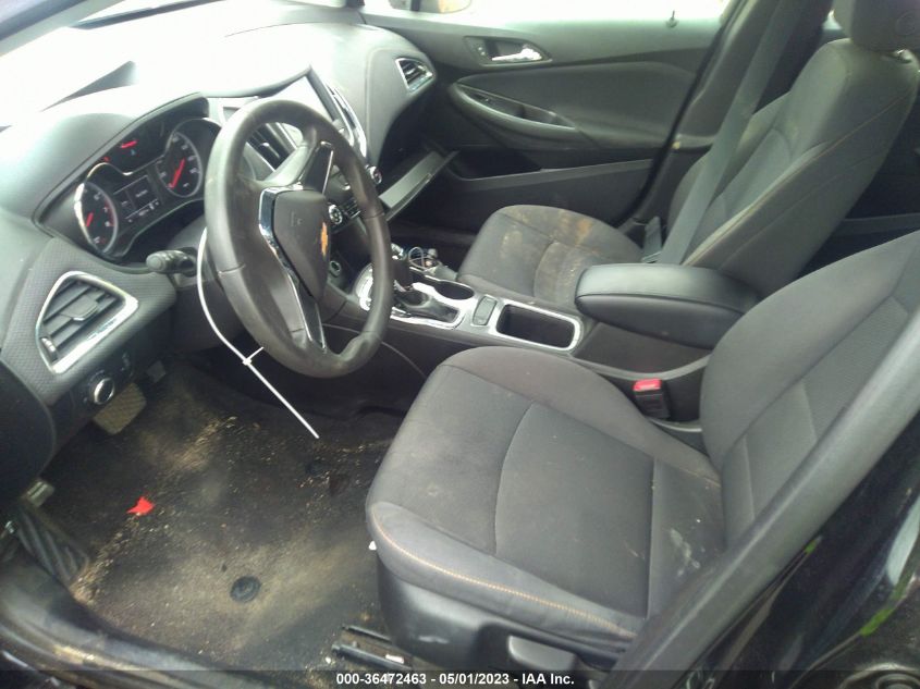 2019 CHEVROLET CRUZE LS - 1G1BC5SM6K7150100