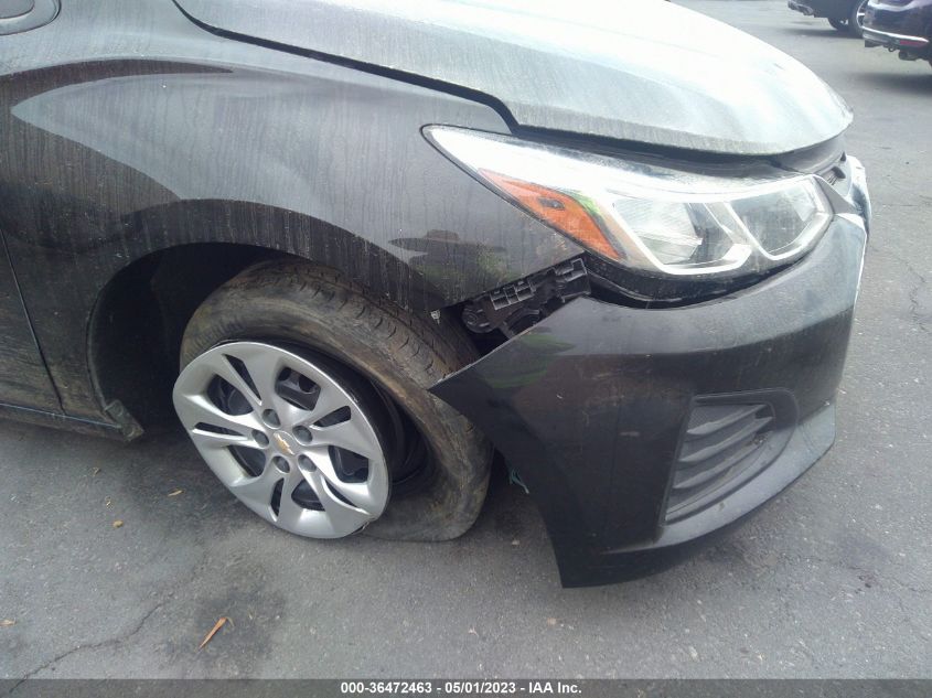 2019 CHEVROLET CRUZE LS - 1G1BC5SM6K7150100