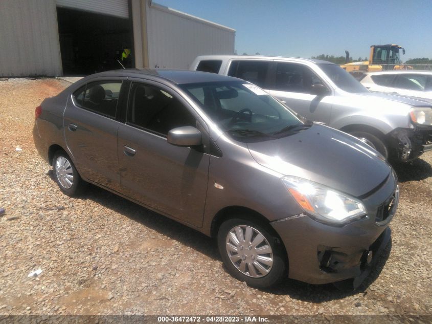 2017 MITSUBISHI MIRAGE G4 ES - ML32F3FJ3HH001636